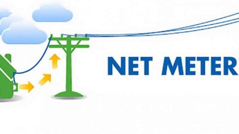 What is net-metering that makes the electricity consumer, producer