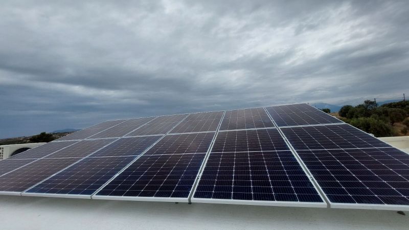 PHOTOVOLTAIC INSTALLATION OF TOTAL INSTALLED POWER OF 4.56 KW IN RESIDENCE IN SIVA