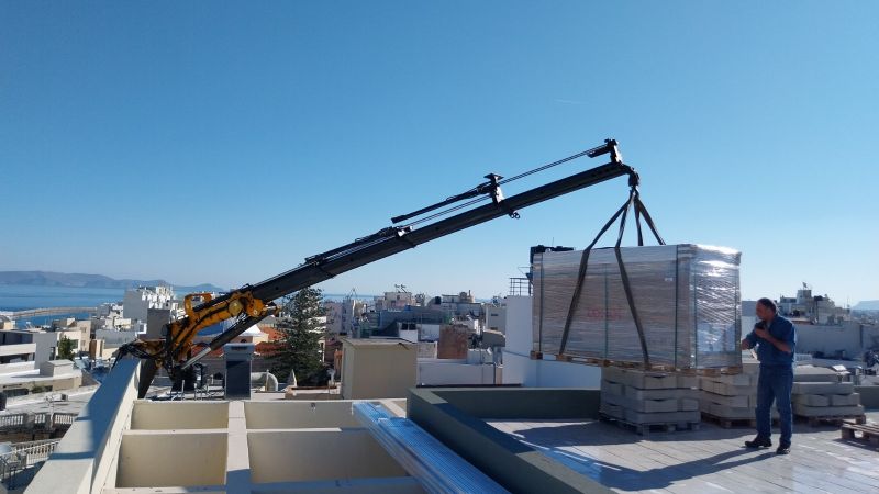 ΦΩΤΟΒΟΛΤΑΙΚΟΣ ΣΤΑΘΜΟΣ 36.85 kWp ΣΕ ΔΗΜΟΤΙΚΟ ΚΤΙΡΙΟ ΤΟΥ ΔΗΜΟΥ ΗΡΑΚΛΕΙΟΥ