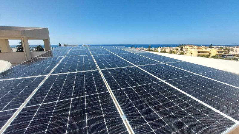 INSTALLATION OF A 19.25 kWp PHOTOVOLTAIC SYSTEM