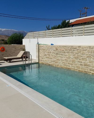 ELECTROMECHANICAL STUDY AND APPLICATION FOR SWIMMING POOL IN A COUNTRY HOUSE IN SOUTH CRETE