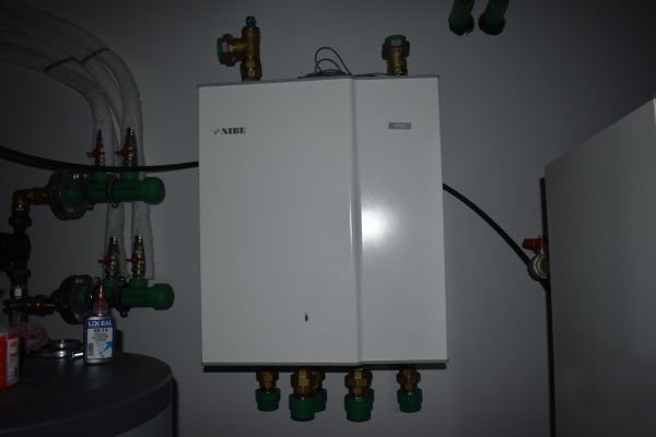 INSTALLATION HEAT PUMP 