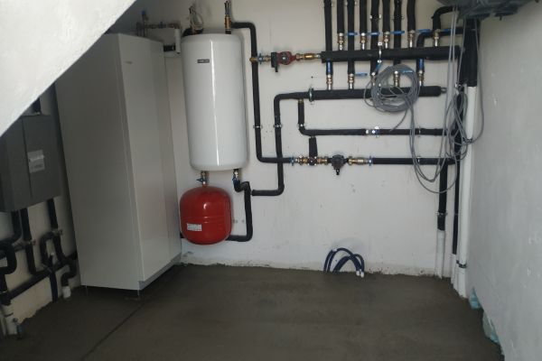 INSTALLATION OF HEAT PUMP 