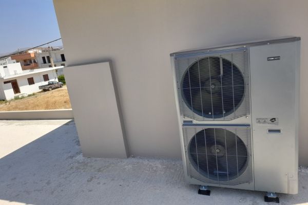 INSTALLATION OF HEAT PUMP 