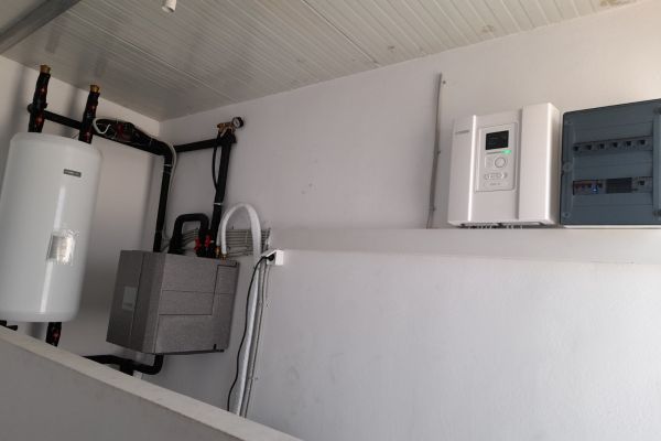 INSTALLATION OF HEAT PUMP 