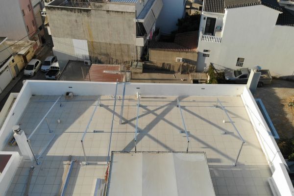 Φωτοβολταϊκό με net metering σε μόνιμη Κατοικία στη Νότια Κρήτη (Κατασκευή σε εξέλιξη)