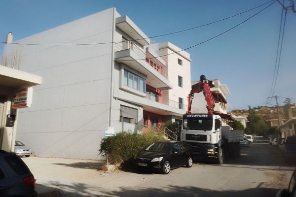 Photovoltaic with net metering in a permanent Residence in South Crete (Construction in progress)