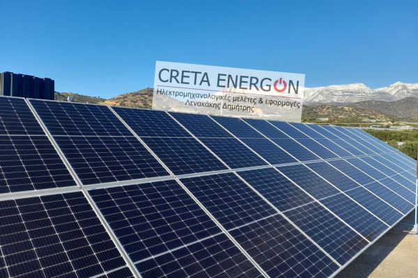 ΦΩΤΟΒΟΛΤΑΪΚΟ ΣΥΝΟΛΙΚΗΣ ΙΣΧΥΟΣ 9,75 kWp ΣΕ ΚΑΤΟΙΚΙΑ ΤΟΥ ΔΗΜΟΥ ΦΑΙΣΤΟΥ