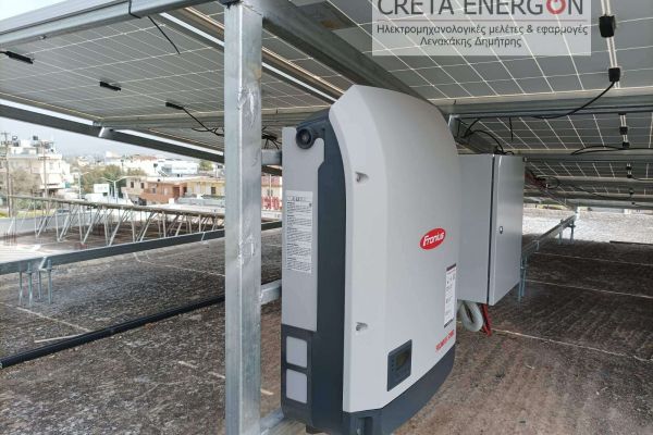 ΟΙΚΙΑΚΗ ΦΩΤΟΒΟΛΤΑΪΚΗ ΕΓΚΑΤΑΣΤΑΣΗ 9,75 kWp ΜΕ ΕΝΕΡΓΕΙΑΚΟ ΣΥΜΨΗΦΙΣΜΟ.