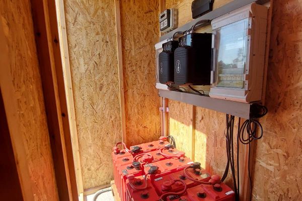 AUTONOMOUS PHOTOVOLTAIC SYSTEM IN A PERMANENT RESIDENCE IN SOUTHERN CRETE