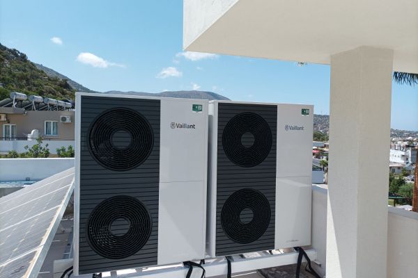 AIR CONDITIONING WITH VAILLANT - NIBE AND ROOF FAN COILS