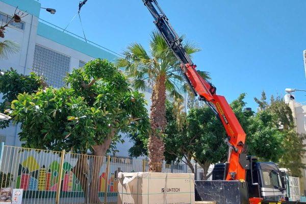 PHOTOVOLTAIC INSTALLATION IN THE 5TH PRIMARY SCHOOL OF THE MUNICIPALITY OF HERAKLION