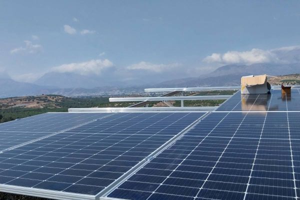 ΦΩΤΟΒΟΛΤΑΙΚΟ 4.95 kWp ΣΕ ΚΑΤΟΙΚΙΑ ΣΤΟ ΚΑΜΗΛΑΡΙ  ΔΗΜΟΥ ΦΑΙΣΤΟΥ